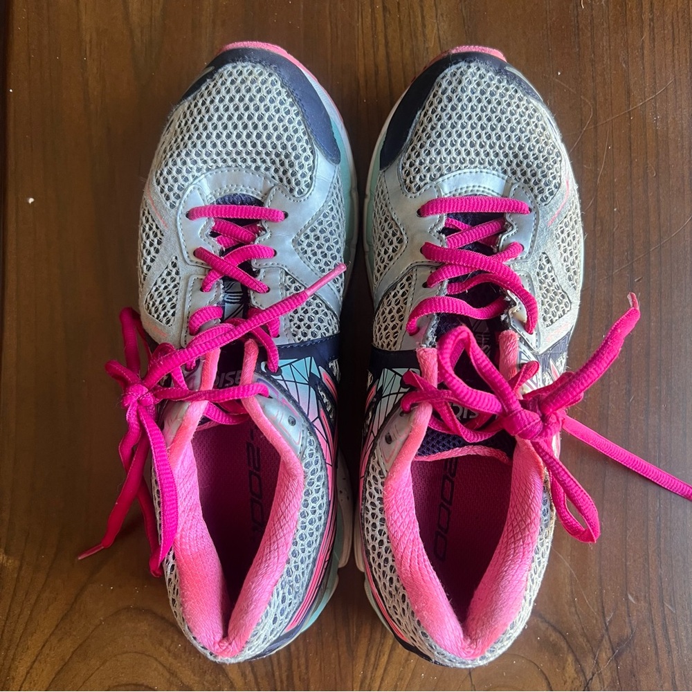 ASICS GT2000 worn for a few miles.